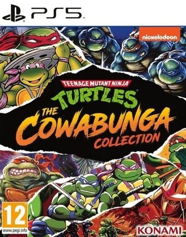 Teenage Mutant Ninja Turtles: The Cowabunga Collection - CeX